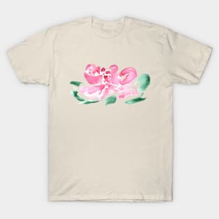 rose peony T-Shirt